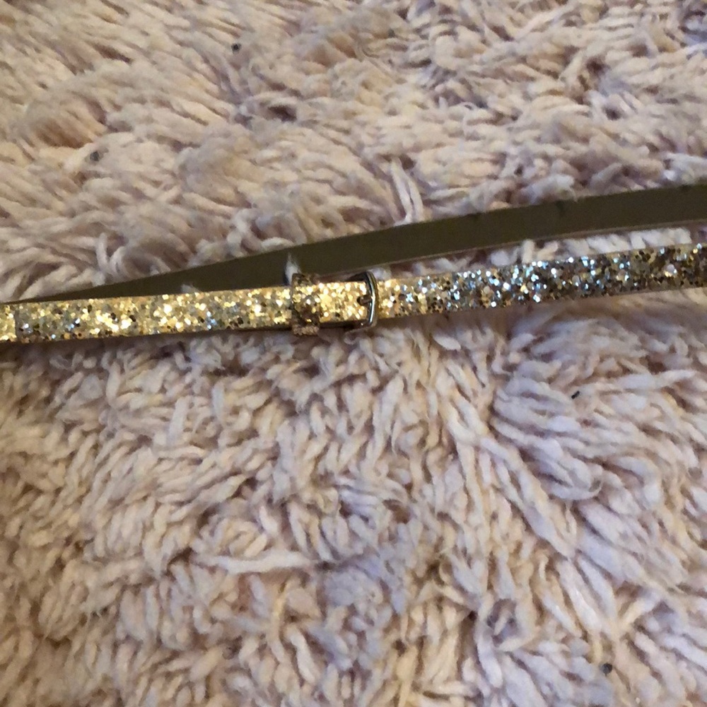 Gold belt sz SMALL